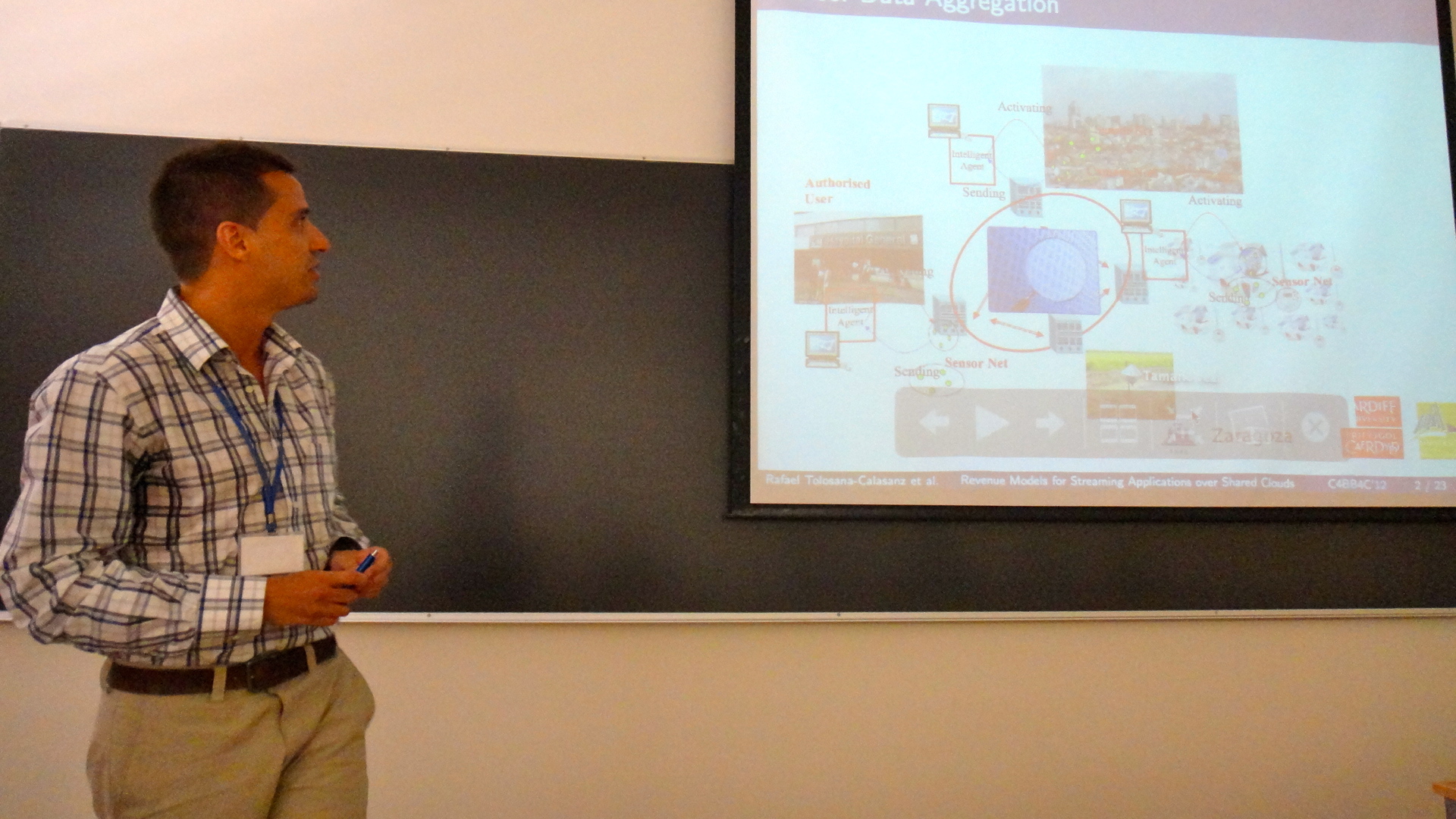 Revenue Models for Streaming Applications over Shared Clouds