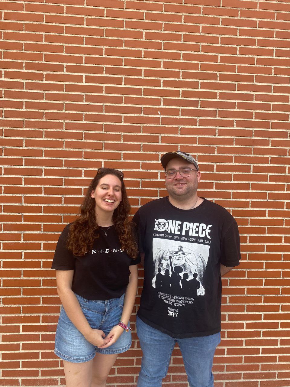 Nieves Núñez Ugena and Albert Luque Fernández 