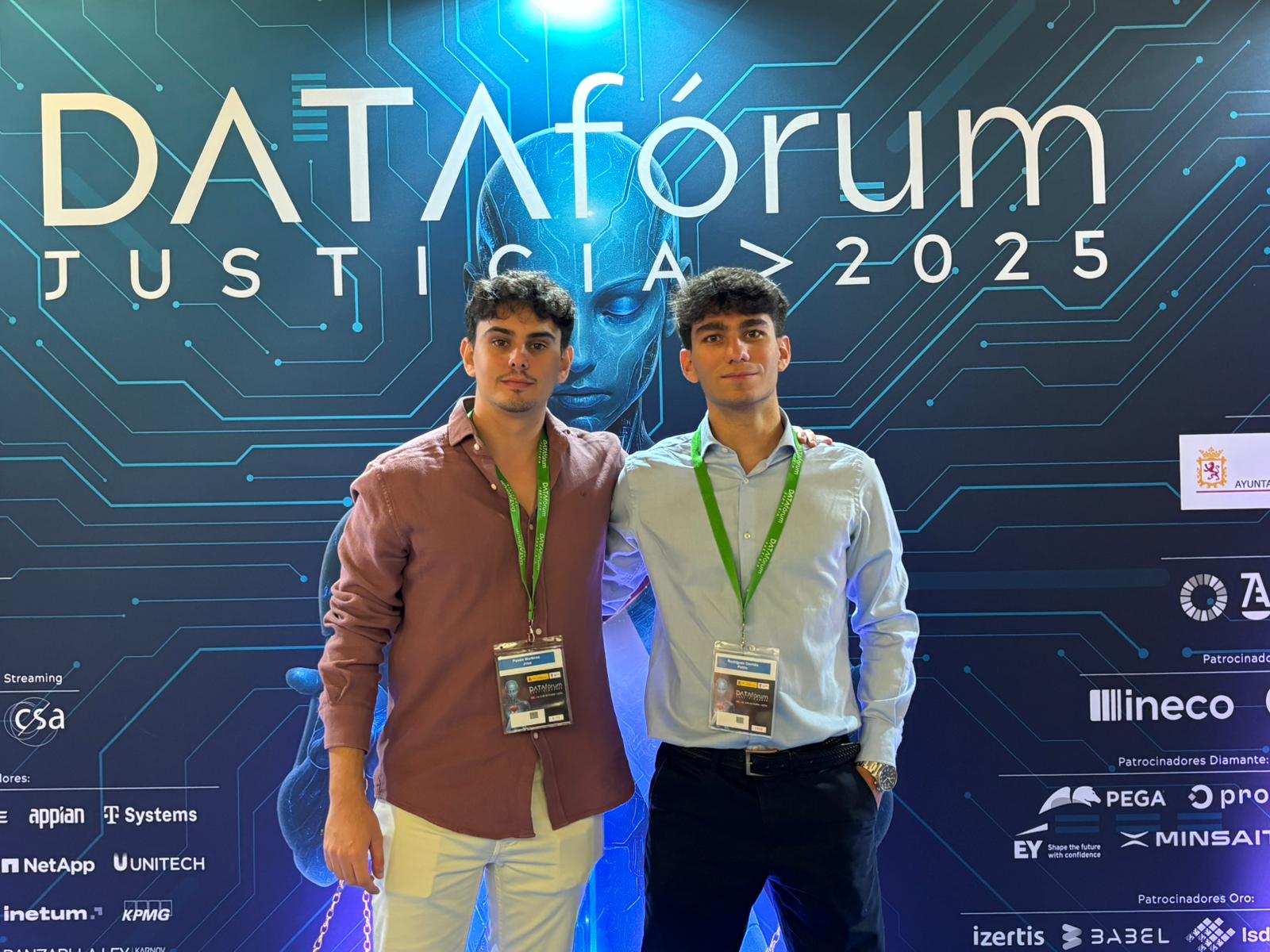 Pablo Rodríguez Garrido and José Pavón Martínez 
