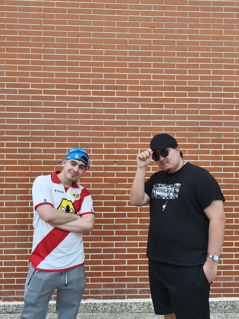 David Castro García and Ricardo Luque Mansilla 